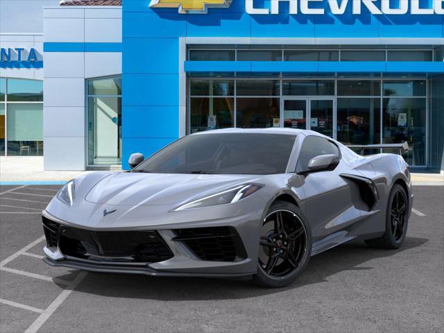 new 2025 Chevrolet Corvette car, priced at $89,040