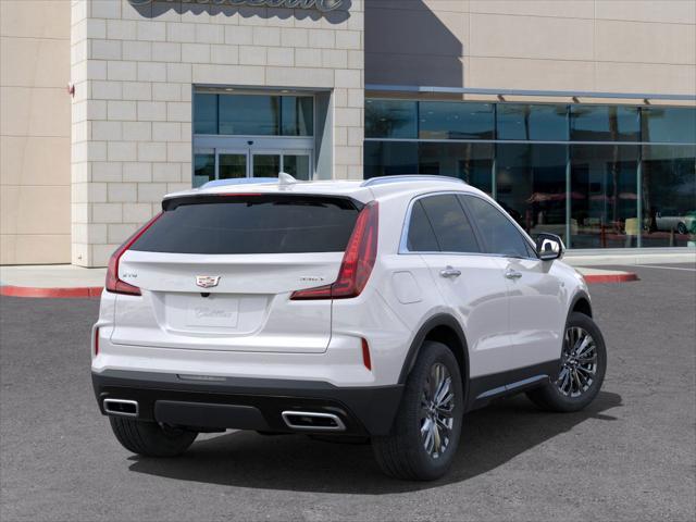 new 2025 Cadillac XT4 car, priced at $46,915