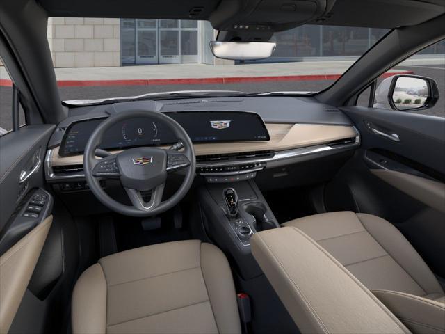 new 2025 Cadillac XT4 car, priced at $46,915