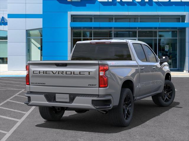 new 2024 Chevrolet Silverado 1500 car, priced at $60,855