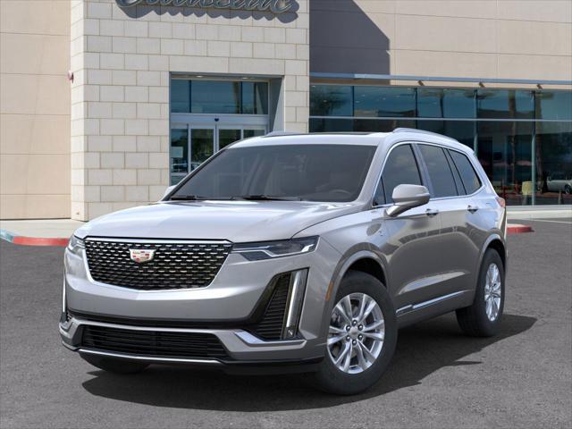 new 2025 Cadillac XT6 car, priced at $49,791