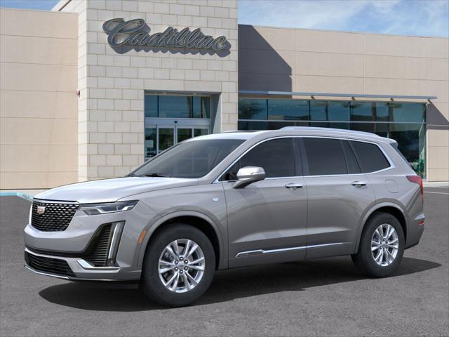 new 2025 Cadillac XT6 car, priced at $49,791