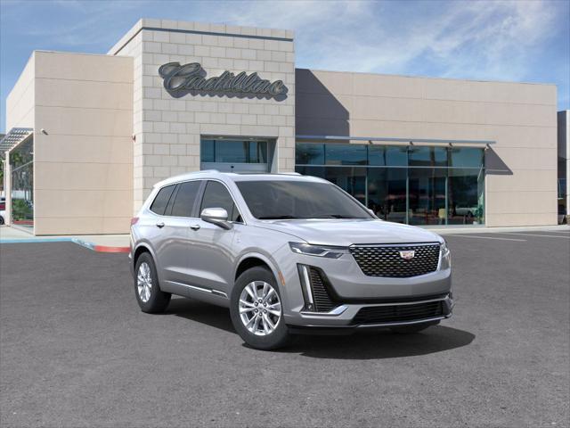 new 2025 Cadillac XT6 car, priced at $49,791