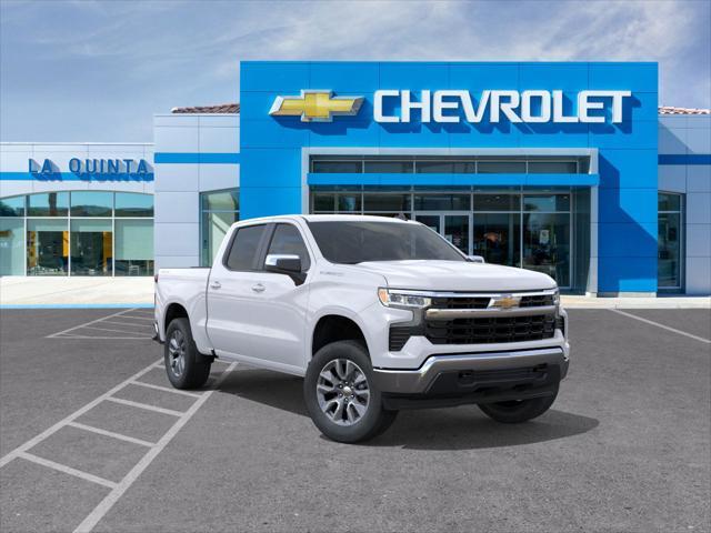 new 2025 Chevrolet Silverado 1500 car, priced at $55,595