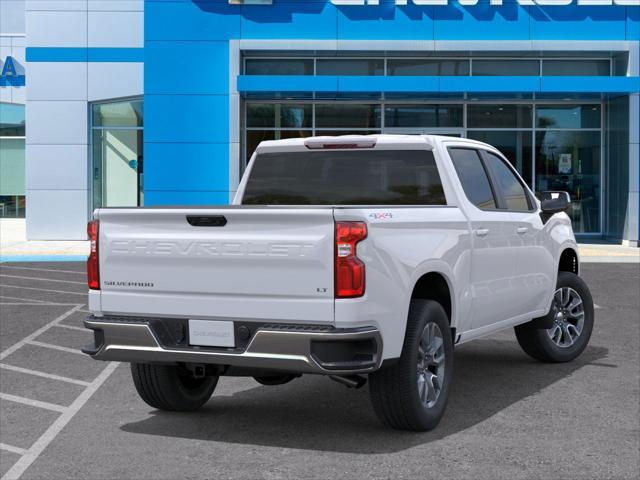 new 2025 Chevrolet Silverado 1500 car, priced at $55,595