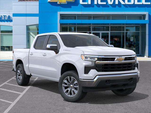 new 2025 Chevrolet Silverado 1500 car, priced at $55,595