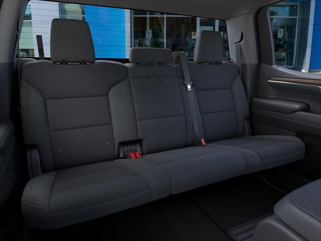 new 2025 Chevrolet Silverado 1500 car, priced at $55,595