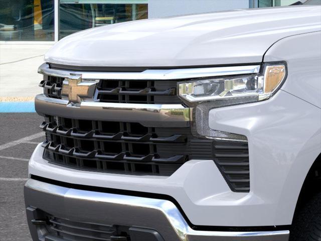 new 2025 Chevrolet Silverado 1500 car, priced at $55,595