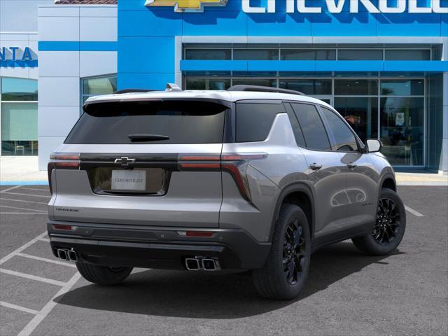 new 2025 Chevrolet Traverse car, priced at $45,780