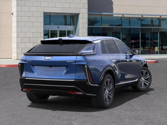 new 2024 Cadillac LYRIQ car, priced at $67,614