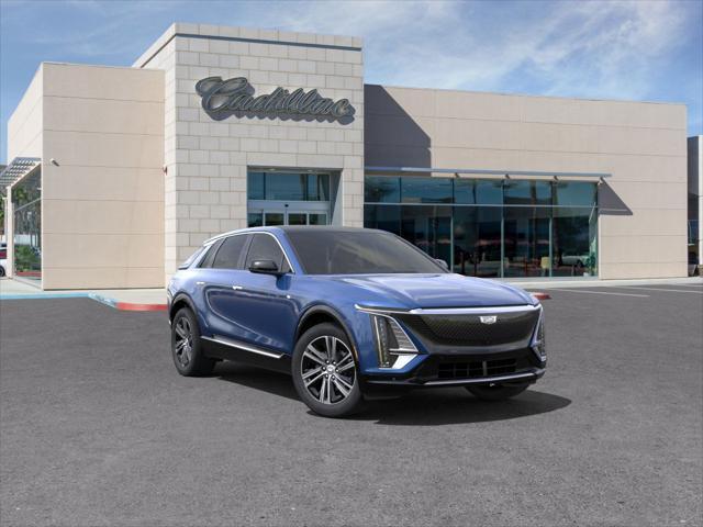 new 2024 Cadillac LYRIQ car, priced at $67,614