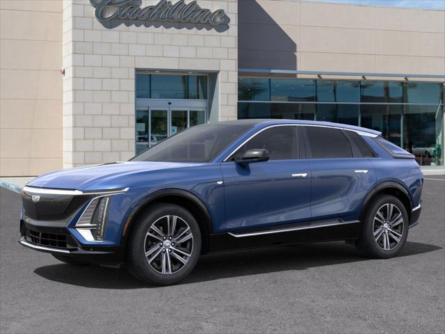 new 2024 Cadillac LYRIQ car, priced at $67,614