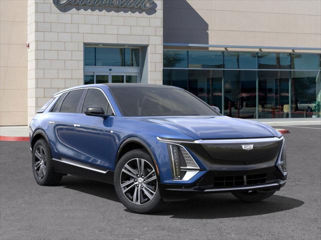 new 2024 Cadillac LYRIQ car, priced at $67,614