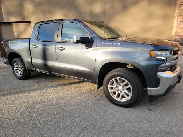 used 2021 Chevrolet Silverado 1500 car, priced at $37,488