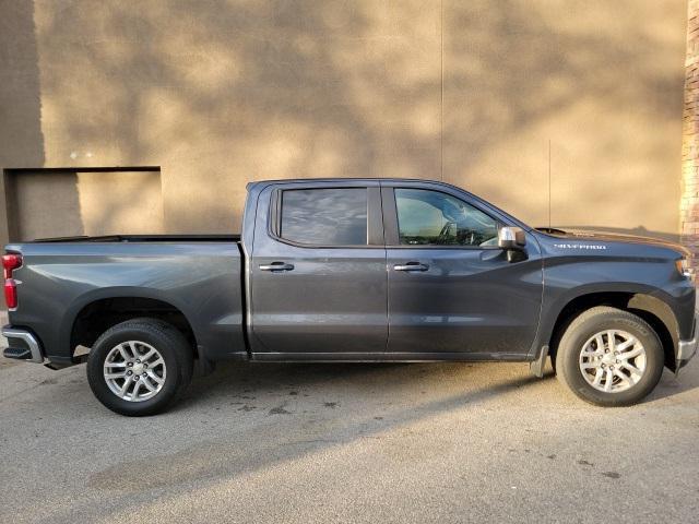 used 2021 Chevrolet Silverado 1500 car, priced at $37,488