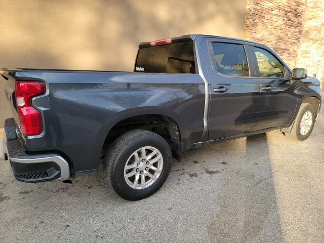 used 2021 Chevrolet Silverado 1500 car, priced at $37,488