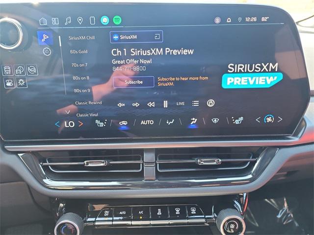 used 2024 Chevrolet Equinox EV car, priced at $35,885