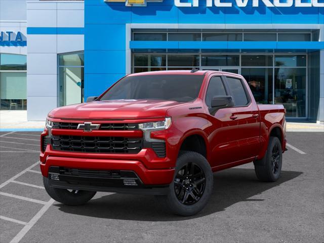 new 2024 Chevrolet Silverado 1500 car, priced at $61,350