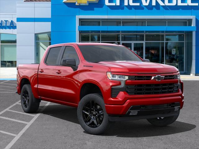 new 2024 Chevrolet Silverado 1500 car, priced at $61,350