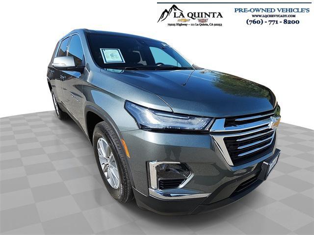 used 2023 Chevrolet Traverse car, priced at $34,991