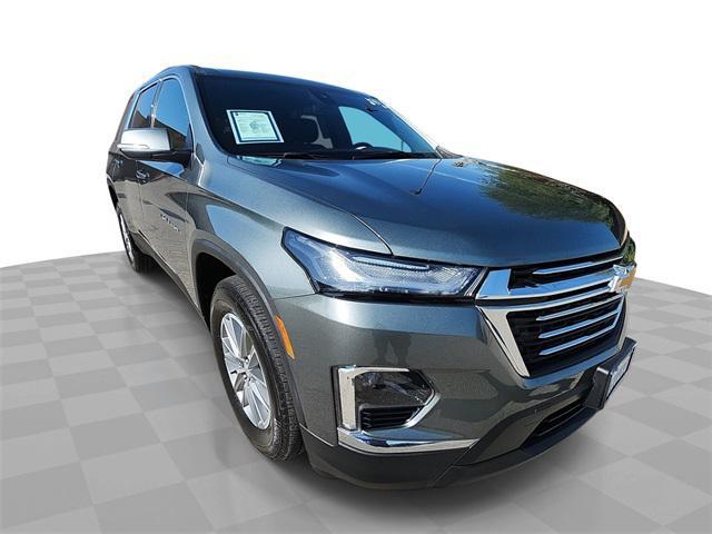 used 2023 Chevrolet Traverse car, priced at $35,991