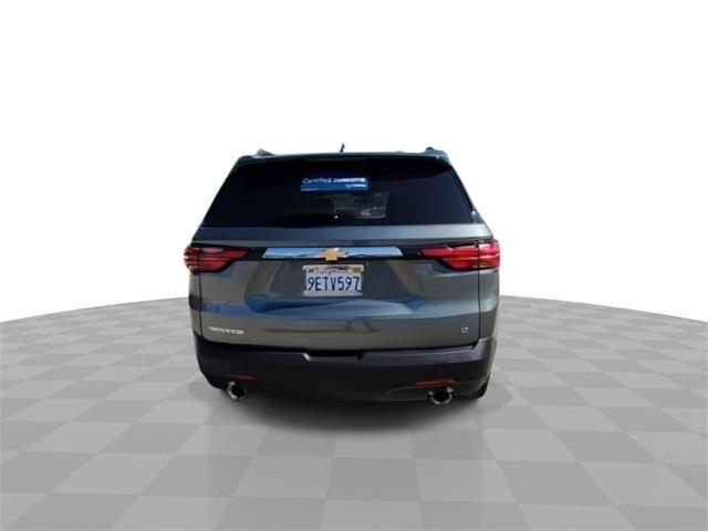used 2023 Chevrolet Traverse car, priced at $35,991