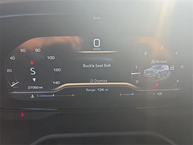 used 2024 GMC Yukon car, priced at $73,491