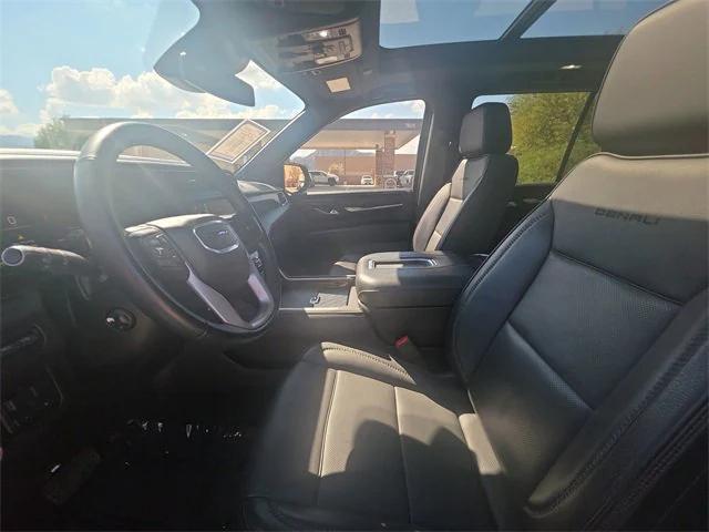 used 2024 GMC Yukon car, priced at $73,491