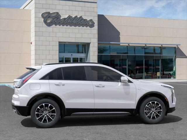 new 2025 Cadillac XT4 car, priced at $49,215