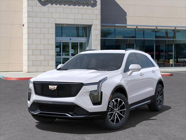 new 2025 Cadillac XT4 car, priced at $49,215