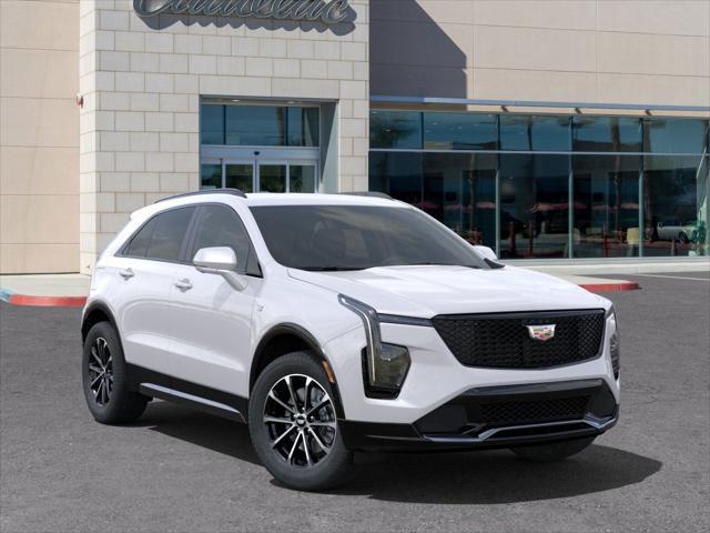 new 2025 Cadillac XT4 car, priced at $49,215