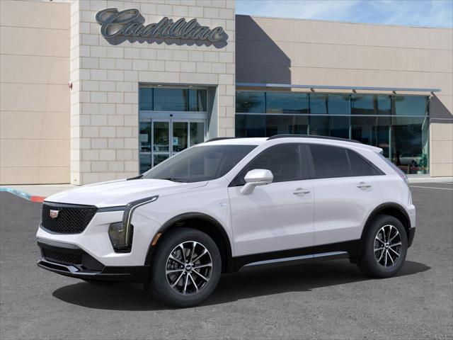 new 2025 Cadillac XT4 car, priced at $49,215