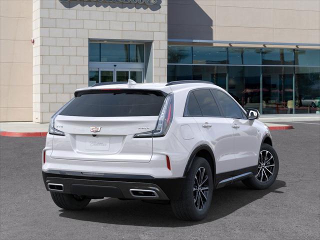 new 2025 Cadillac XT4 car, priced at $49,215