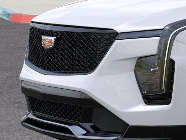 new 2025 Cadillac XT4 car, priced at $49,215