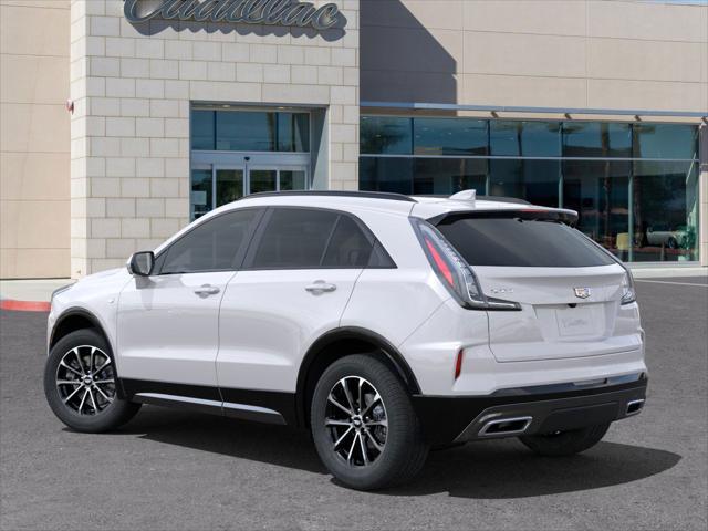 new 2025 Cadillac XT4 car, priced at $49,215