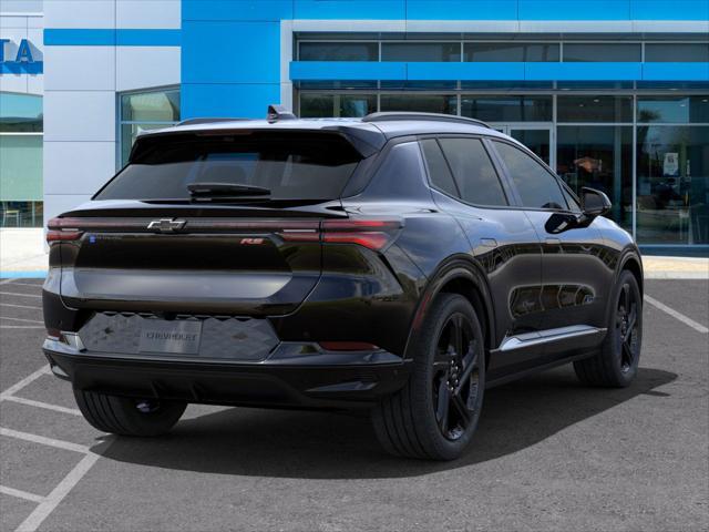 new 2025 Chevrolet Equinox EV car, priced at $45,689