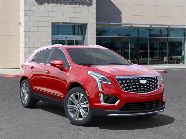 new 2024 Cadillac XT5 car, priced at $56,515