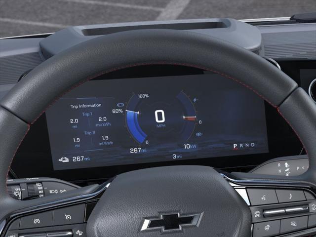 new 2025 Chevrolet Equinox EV car, priced at $50,680