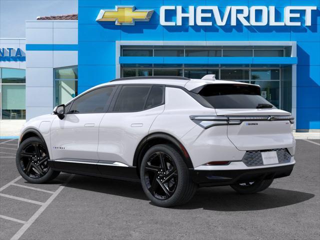 new 2025 Chevrolet Equinox EV car, priced at $50,680