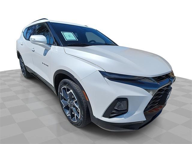 used 2021 Chevrolet Blazer car, priced at $23,995