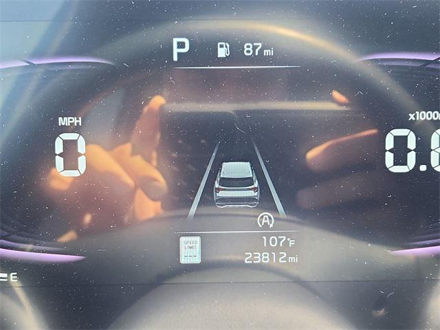 used 2023 Kia Sportage car, priced at $26,391