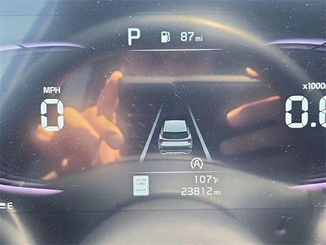 used 2023 Kia Sportage car, priced at $26,391