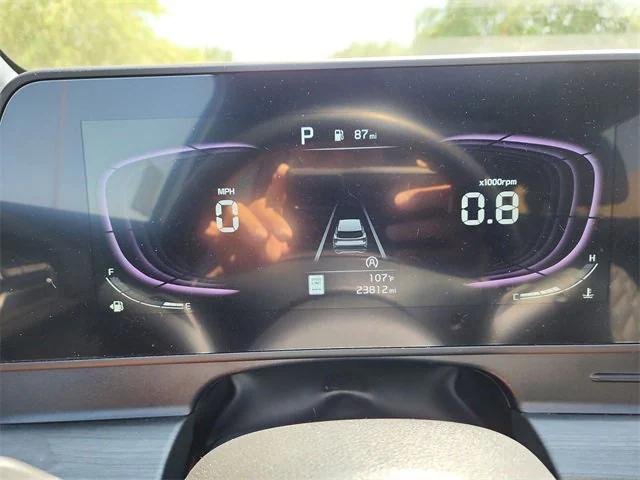 used 2023 Kia Sportage car, priced at $26,391
