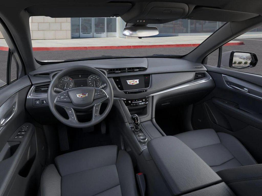 new 2025 Cadillac XT5 car, priced at $46,015