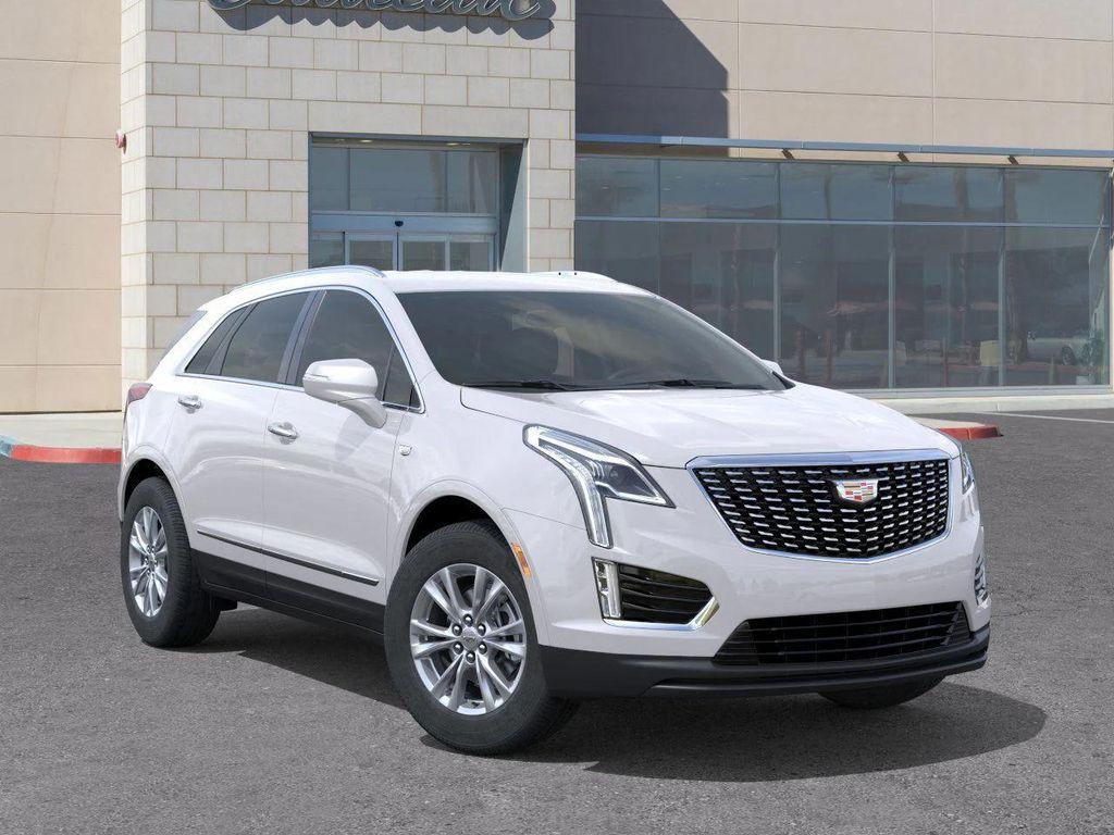 new 2025 Cadillac XT5 car, priced at $46,015