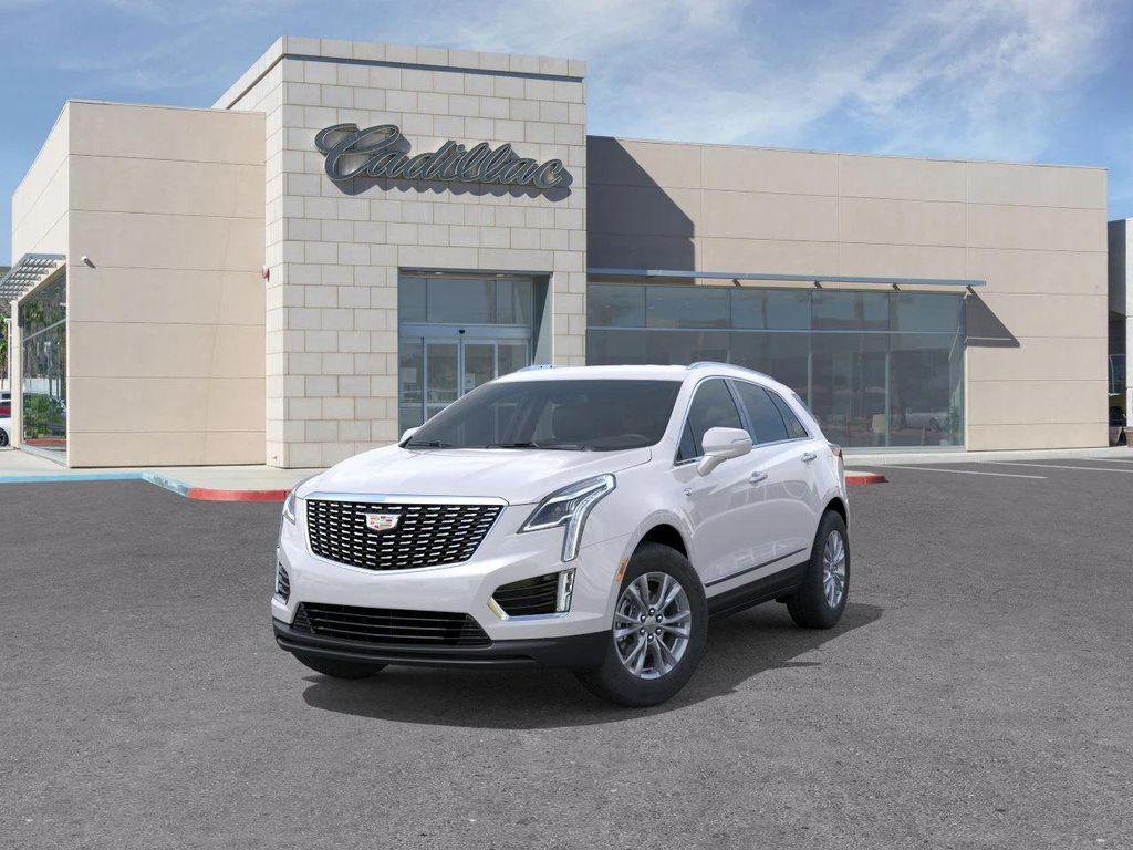 new 2025 Cadillac XT5 car, priced at $46,015