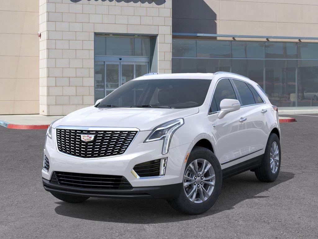 new 2025 Cadillac XT5 car, priced at $46,015