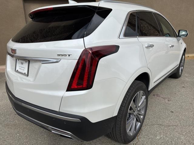 used 2024 Cadillac XT5 car, priced at $43,498