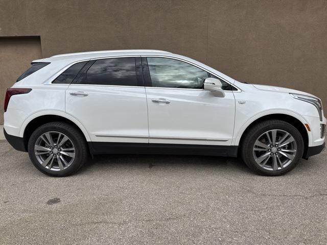 used 2024 Cadillac XT5 car, priced at $43,498