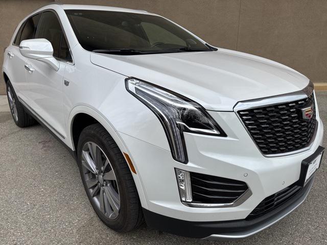 used 2024 Cadillac XT5 car, priced at $43,498